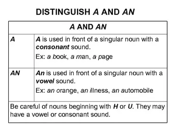 Learn English Grammar 9 Rules Of Article A An The Or Thee