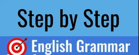 How To Learn English Grammar Step by Step