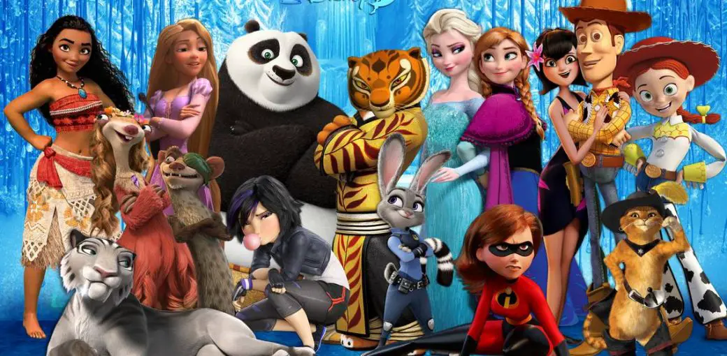 The 5 Best Animated Movies That Help Improve Your English