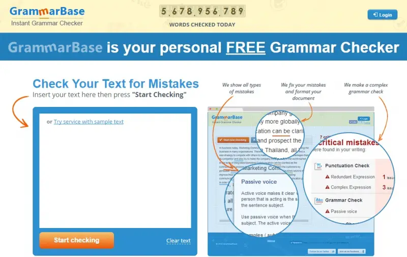 free grammar checker for students