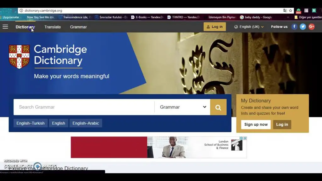 The Best Online Dictionaries For English Learners