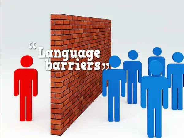Removing Barriers in English communication