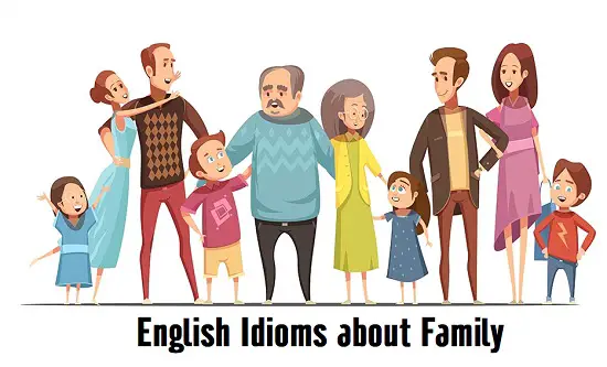 English Idioms about Family