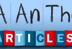 Learn English Grammar - 9 Rules Of Article- a, an, the or 'thee'?