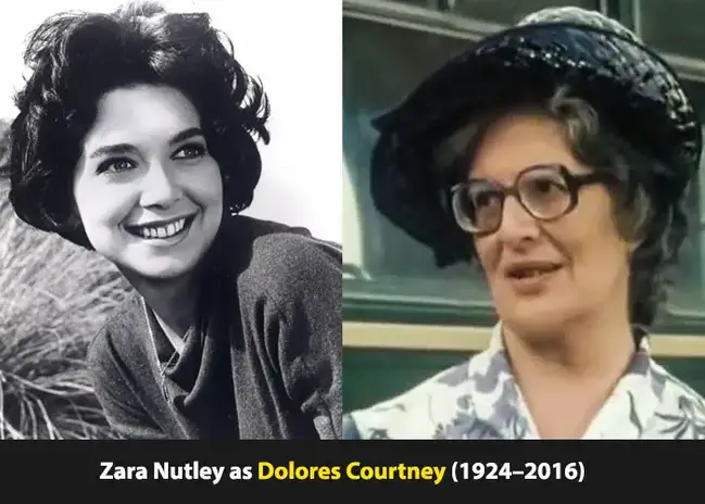 Mind Your Language Miss Courtney - Mind Your Language Cast Then and Now
