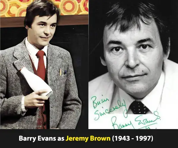 Mind Your Language Mr Brown 1 - Mind Your Language Cast Then and Now