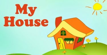 Easy English listening Lesson 5 - My House
