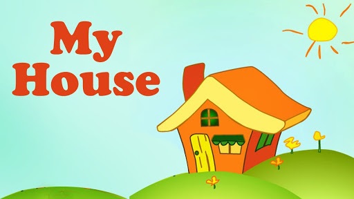 Easy English listening Lesson 5 - My House