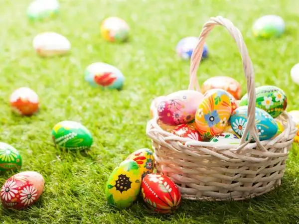 Easter Egg Hunt, Caça aos ovos de páscoa