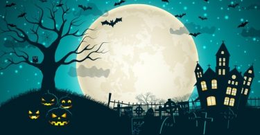 Easy English listening Lesson 15 - Halloween Night