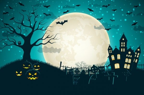 Easy English listening Lesson 15 - Halloween Night