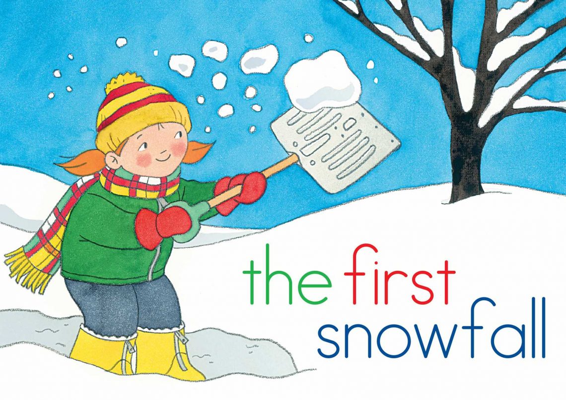 Easy English listening Lesson 1 - First Snow Fall