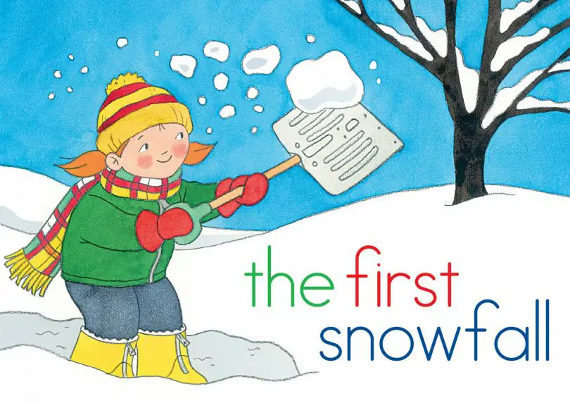 Easy English listening Lesson 1 - First Snow Fall