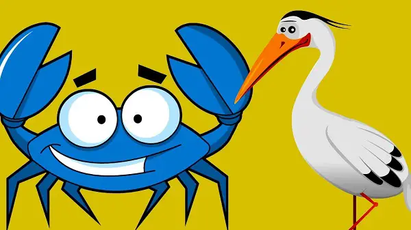 Learn English Through Story - The Clever Crab