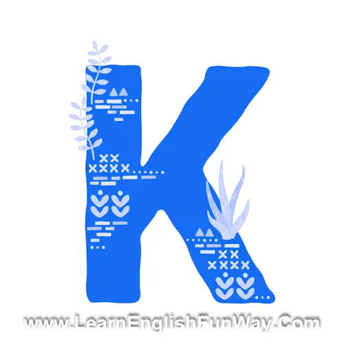 Positive Words That Start With K