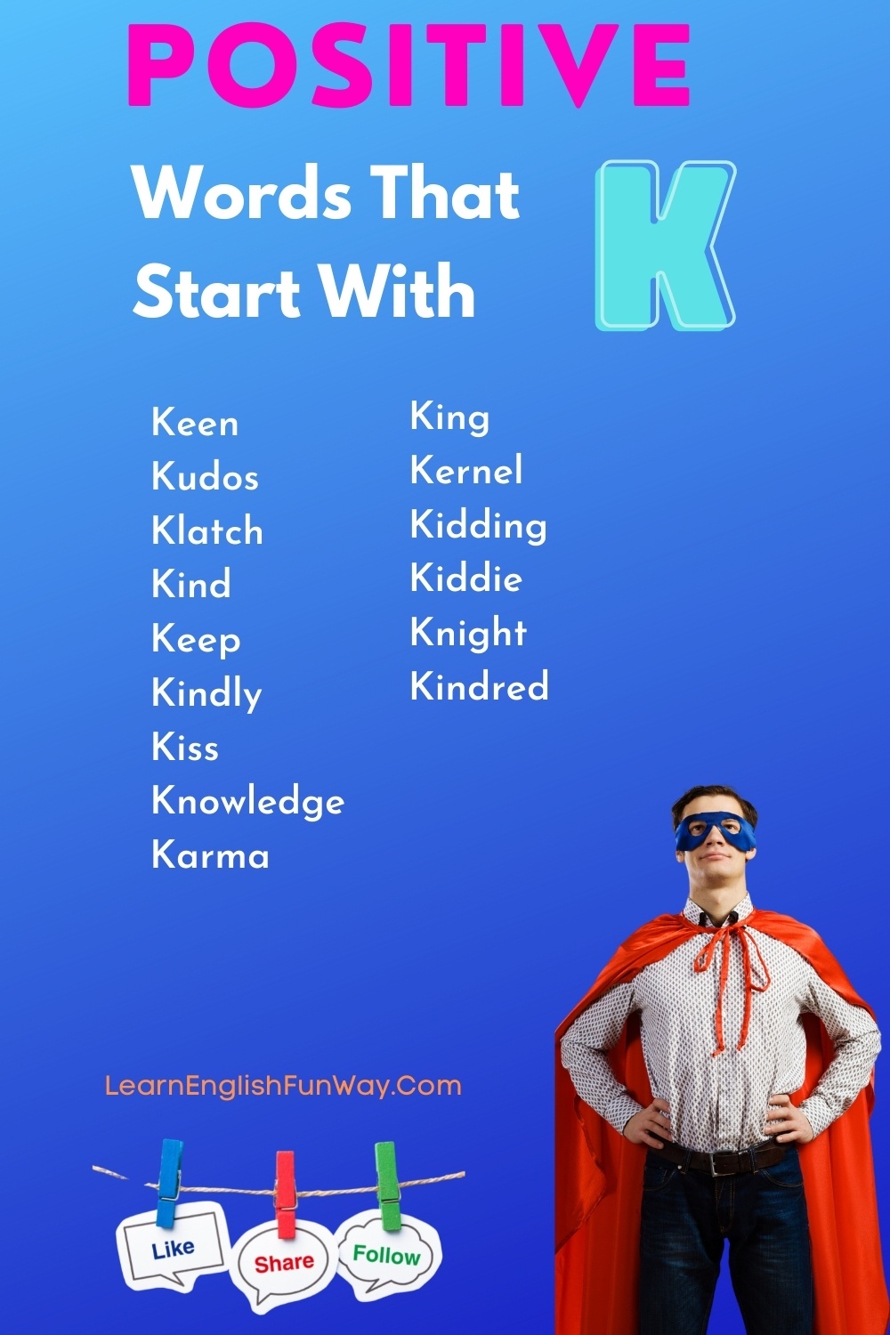 Words That Start With K Bad