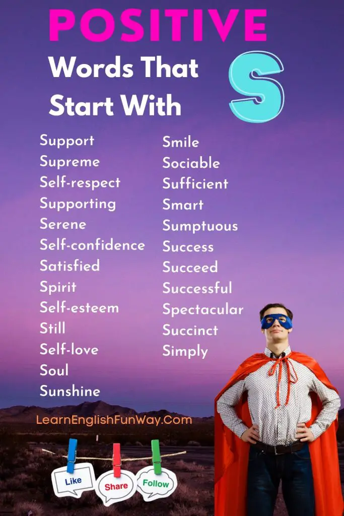 funny words that start with s
