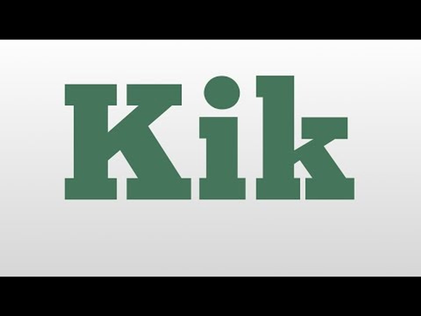 KIK Meaning - What KIK Mean?