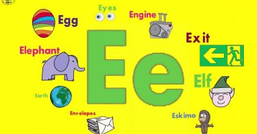 Words That Start With E | 100 Words Start with Letter E