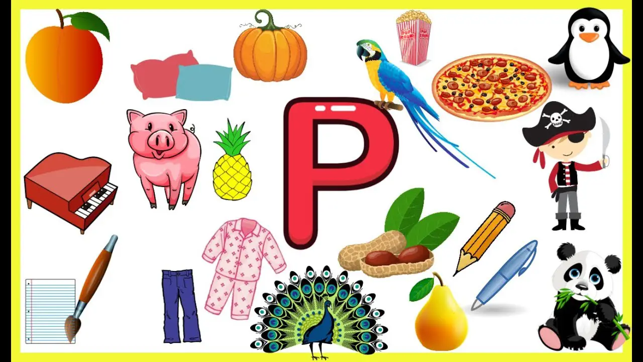 7 Letter Words That Start With P And End With S