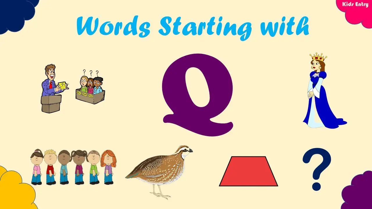 5 Letter Word Starting With Q Ending In D