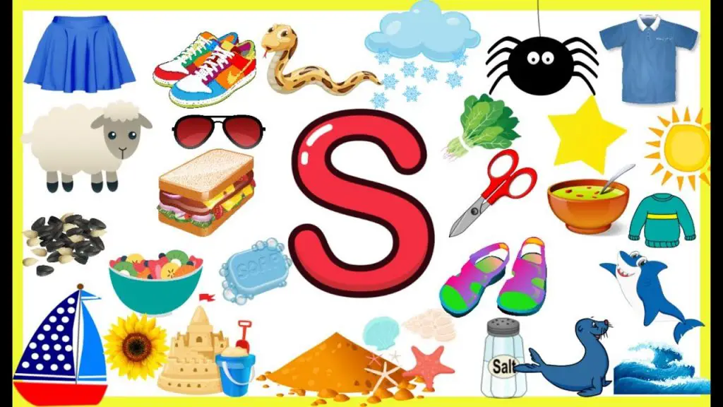 words that start with S