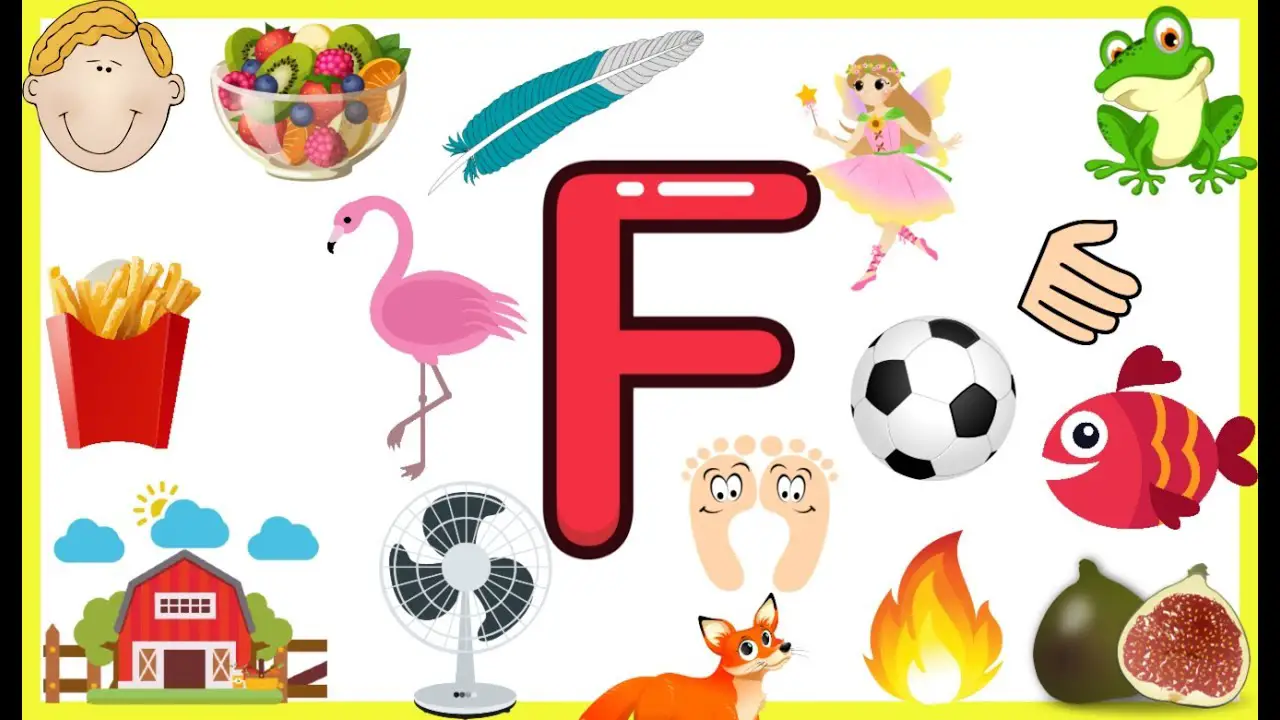 Words That Start With F 100 Words Start With Letter F