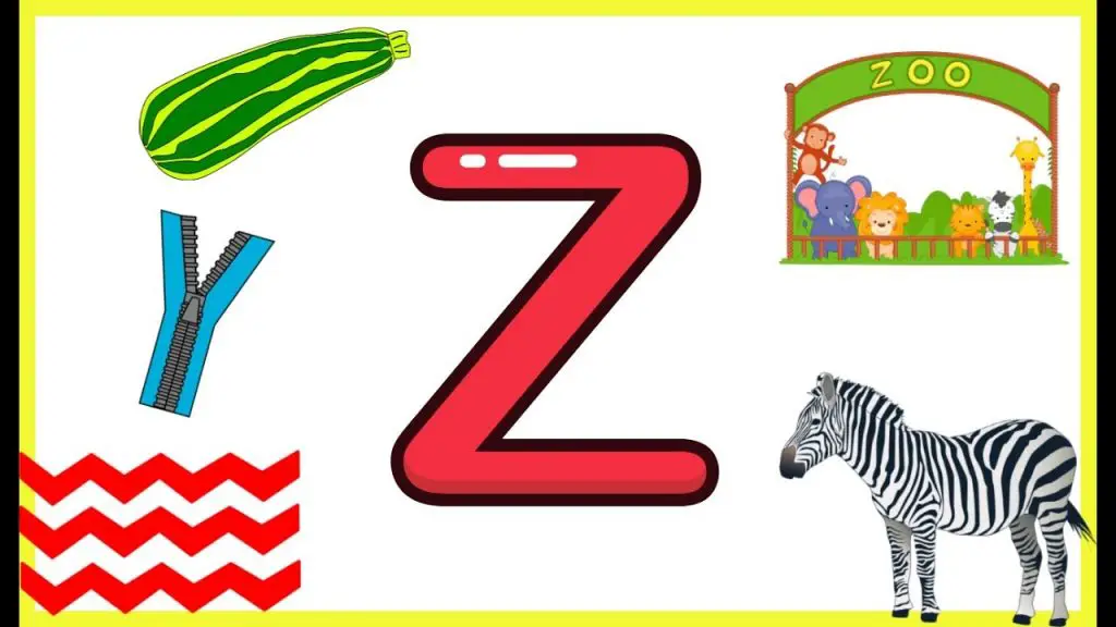 5 Letter Words That Start With Z