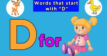 Words That Start With D | 100 Words Start with Letter D
