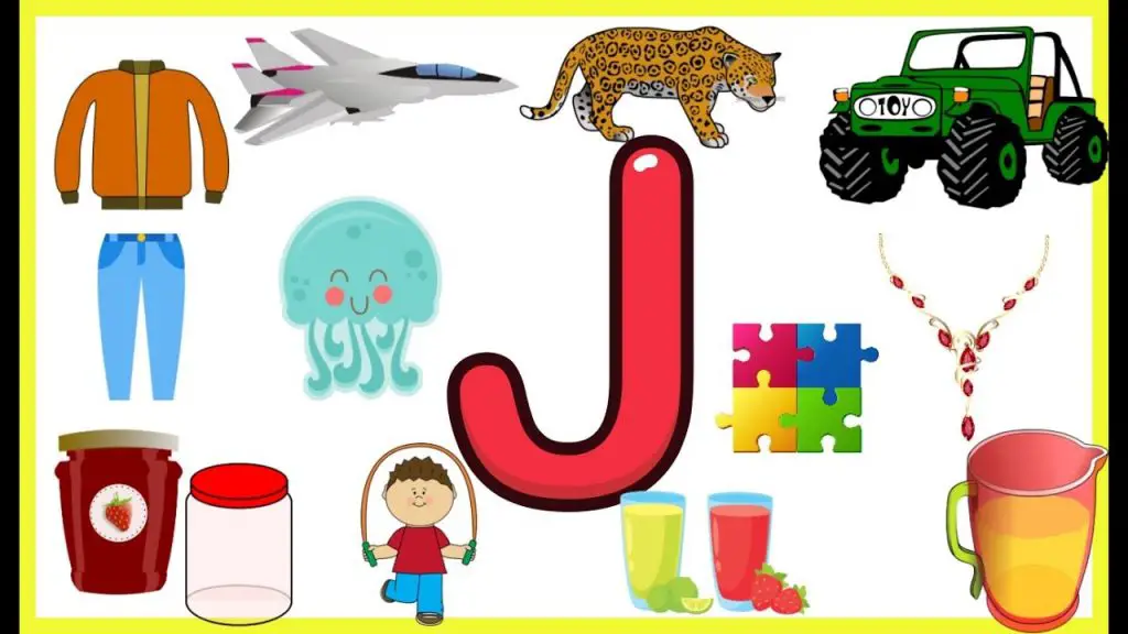 words that start with J