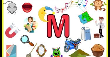 Words That Start With M | 100 Words Start with Letter M