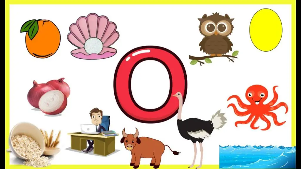 Words That Start With O