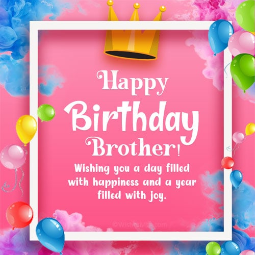 Happy Birthday Wishes for Brother Funny