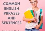 400 Common English Phrases and Sentences for Daily Conversations
