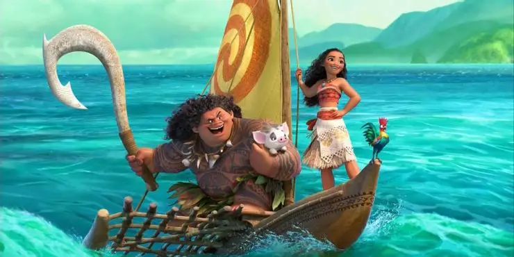 Baby Moana The Story Of Moana