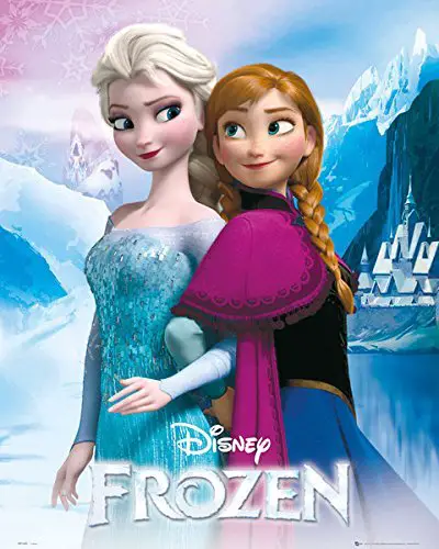 Elsa and Anna - Elsa and Anna - Frozen: The Story of Anna and Elsa