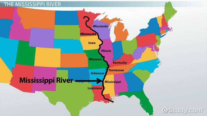 Intermediate Listening Lesson 32 - The Mississippi River