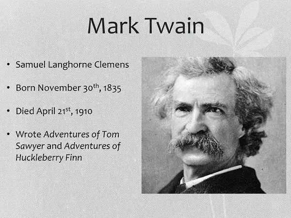 Intermediate Listening Lesson 36 - Samuel Clemens (or Mark Twain)