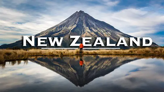 Intermediate Listening Lesson 97 - New Zealand