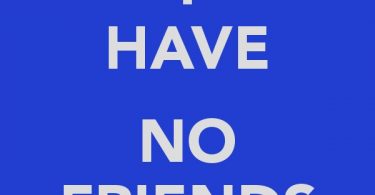 Short Story in English 01 – No Friends for Me