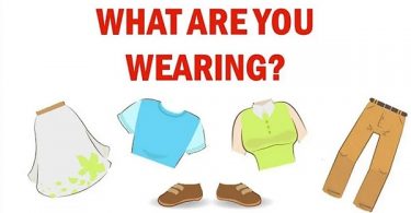 Short Story in English 37 – What Do You Wear?