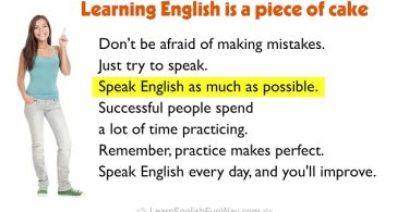 How To Speak Perfect English