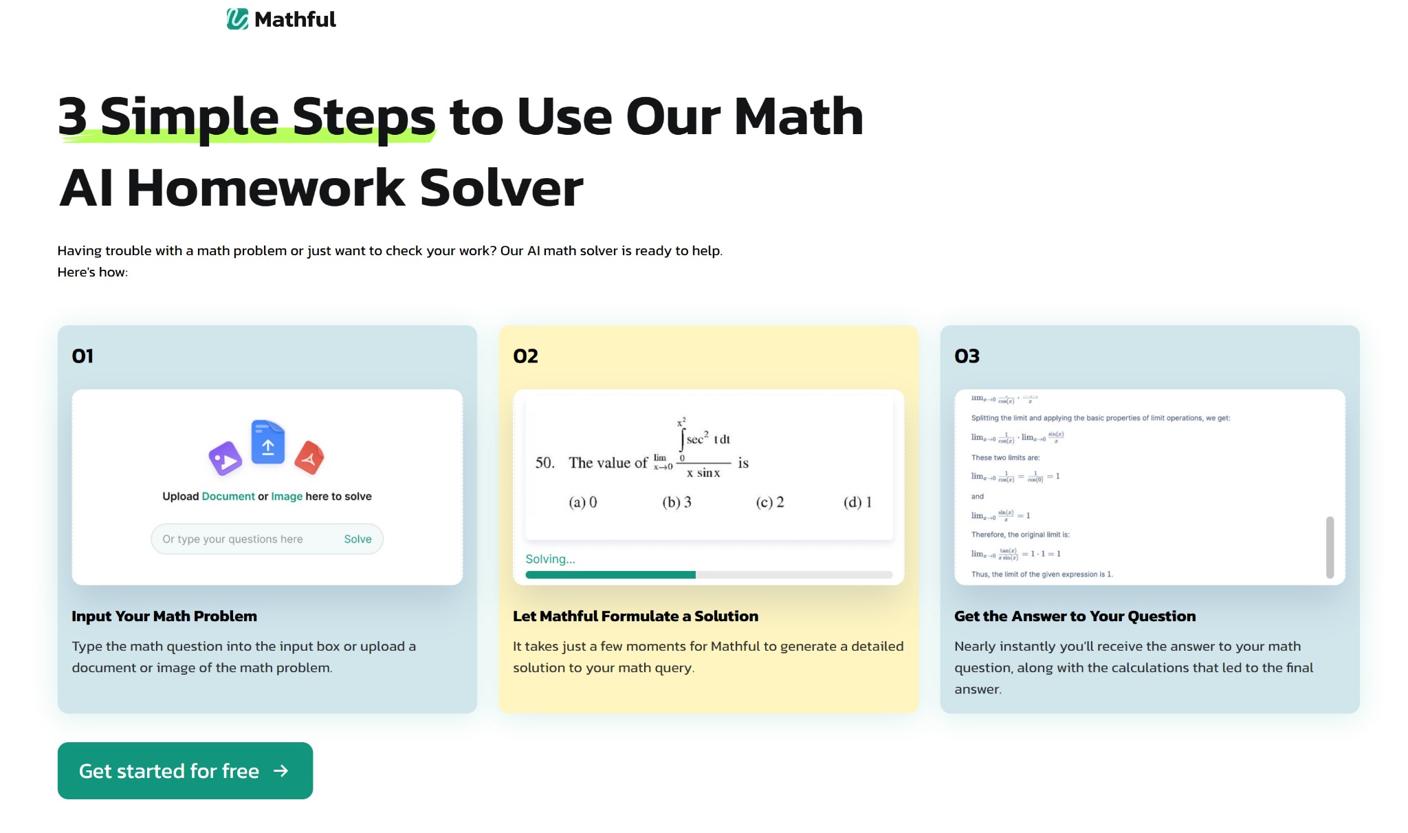 How to Use an AI Math Solver: Your Ultimate Guide to Solving Math Problems with Ease