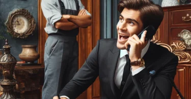 Short Funny Stories - 100 The young businessman