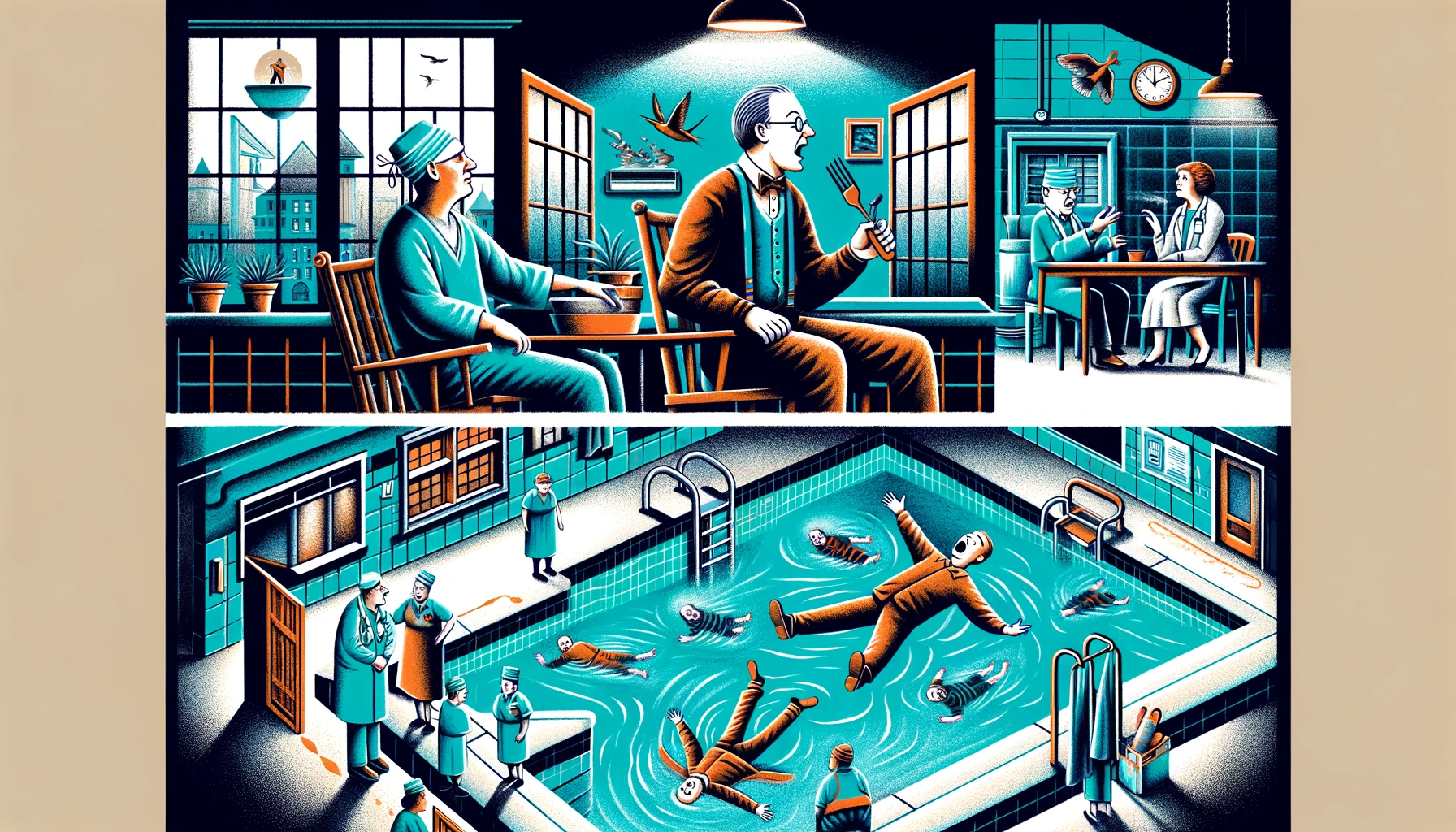 Short Funny Stories – 14 Mental Patient