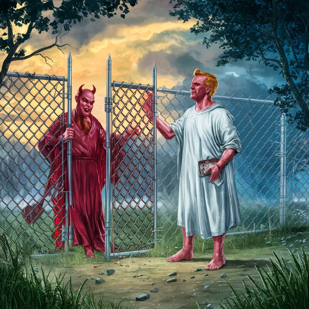 Short Funny Stories – 36 Sue over the property