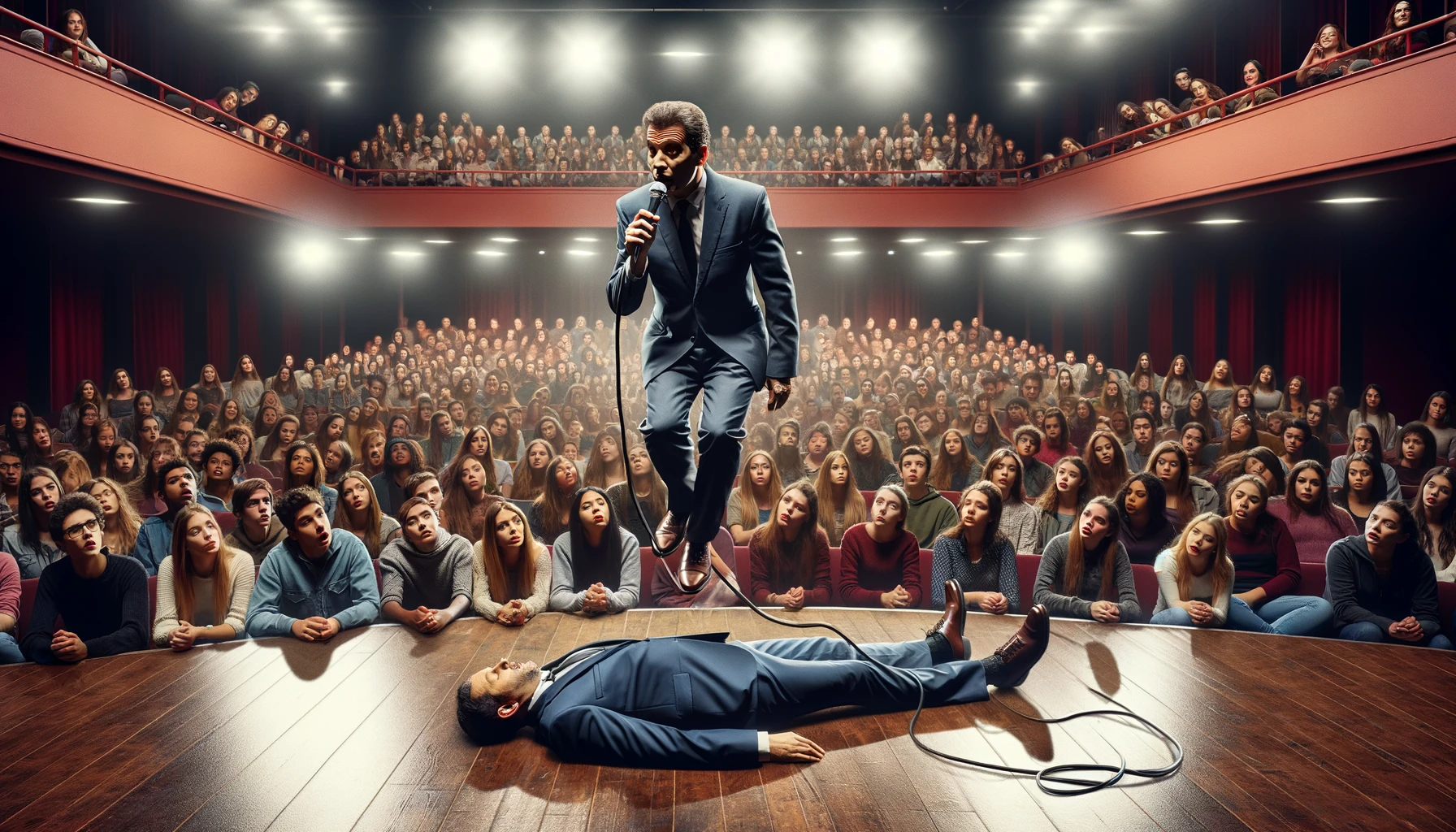 Short Funny Stories – 52 Hypnosis