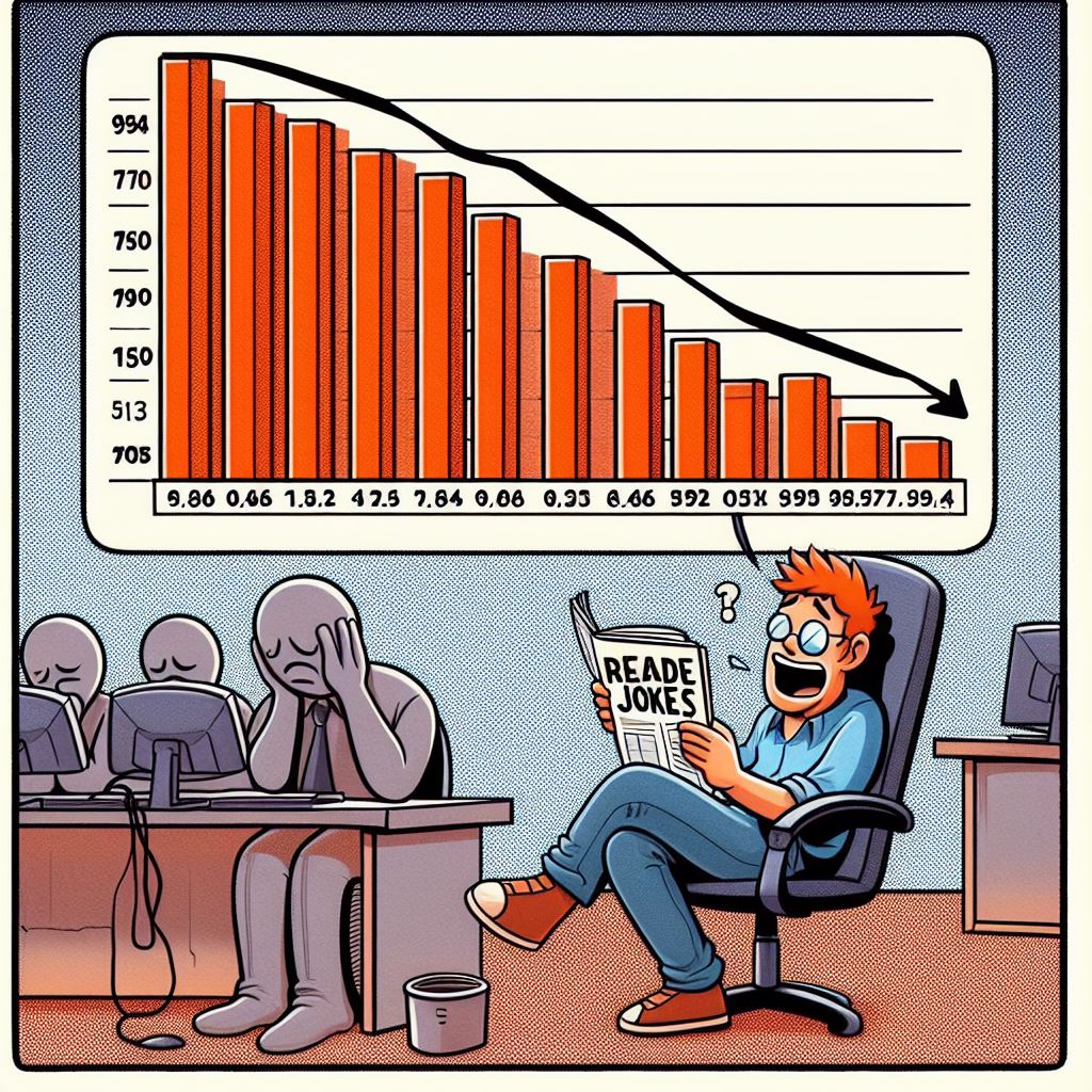 Short Funny Stories – 53 Overworked!