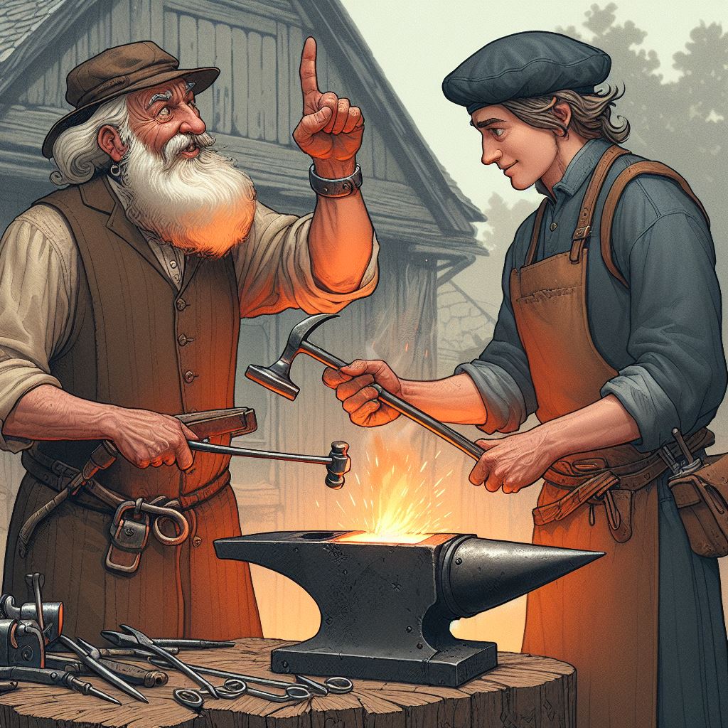 Short Funny Stories – 58 Patience with your apprentice 58 Patience with your apprentice Short Funny Stories – 58 Patience with your apprentice