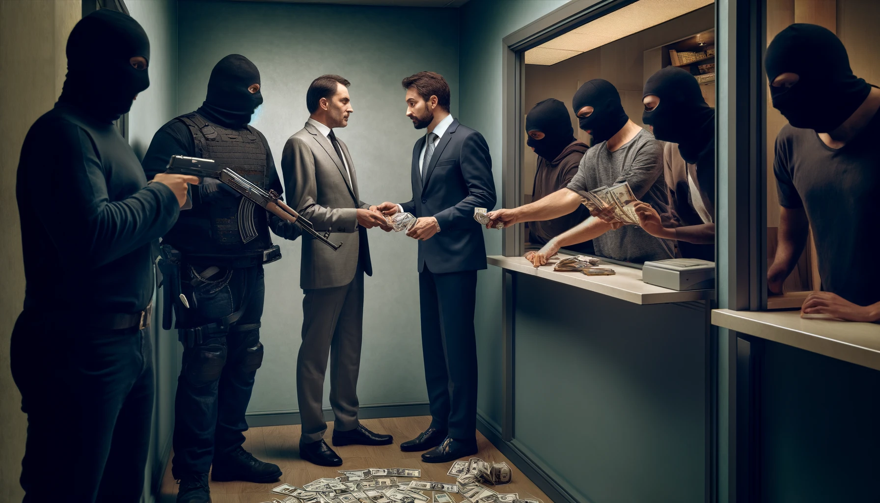 Short Funny Stories – 73 Robbing Lawyers